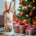 Premium Christmas Printed Potli Bag