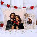 Personalized Love Frills Valentine Combo