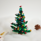 Premium Small Artificial Christmas Tree with Decorations