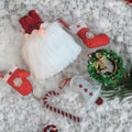 Premium Christmas Gnome Potli Bag