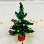 Premium Small Artificial Christmas Tree with Decorations