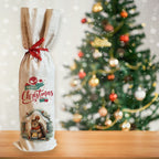 Premium Christmas Printed Potli Bag