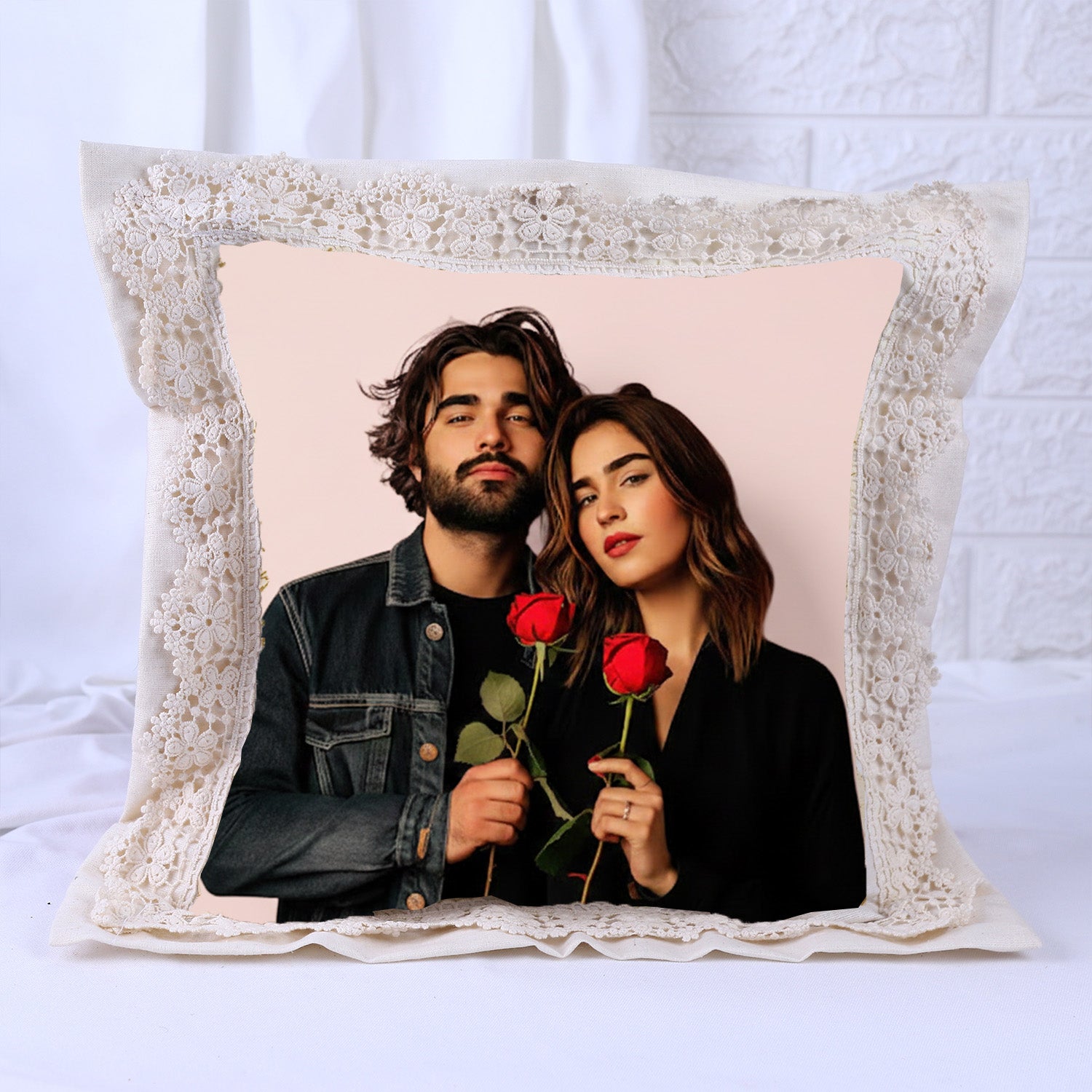 Personalized Love Frills Valentine Combo