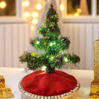 Premium Mini LED Christmas Tree with Lights