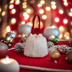 Premium Christmas Gnome Potli Bag
