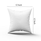 Premium Christmas Printed Cushion Cover with Santa & Reindeer