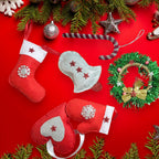 Premium Christmas Gnome Potli Bag