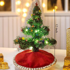 Premium Mini LED Christmas Tree with Lights