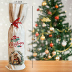 Premium Christmas Printed Potli Bag