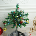 Premium Mini Artificial Christmas Tree with Ornaments