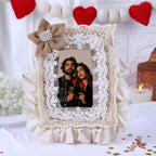 Personalized Love Frills Valentine Combo