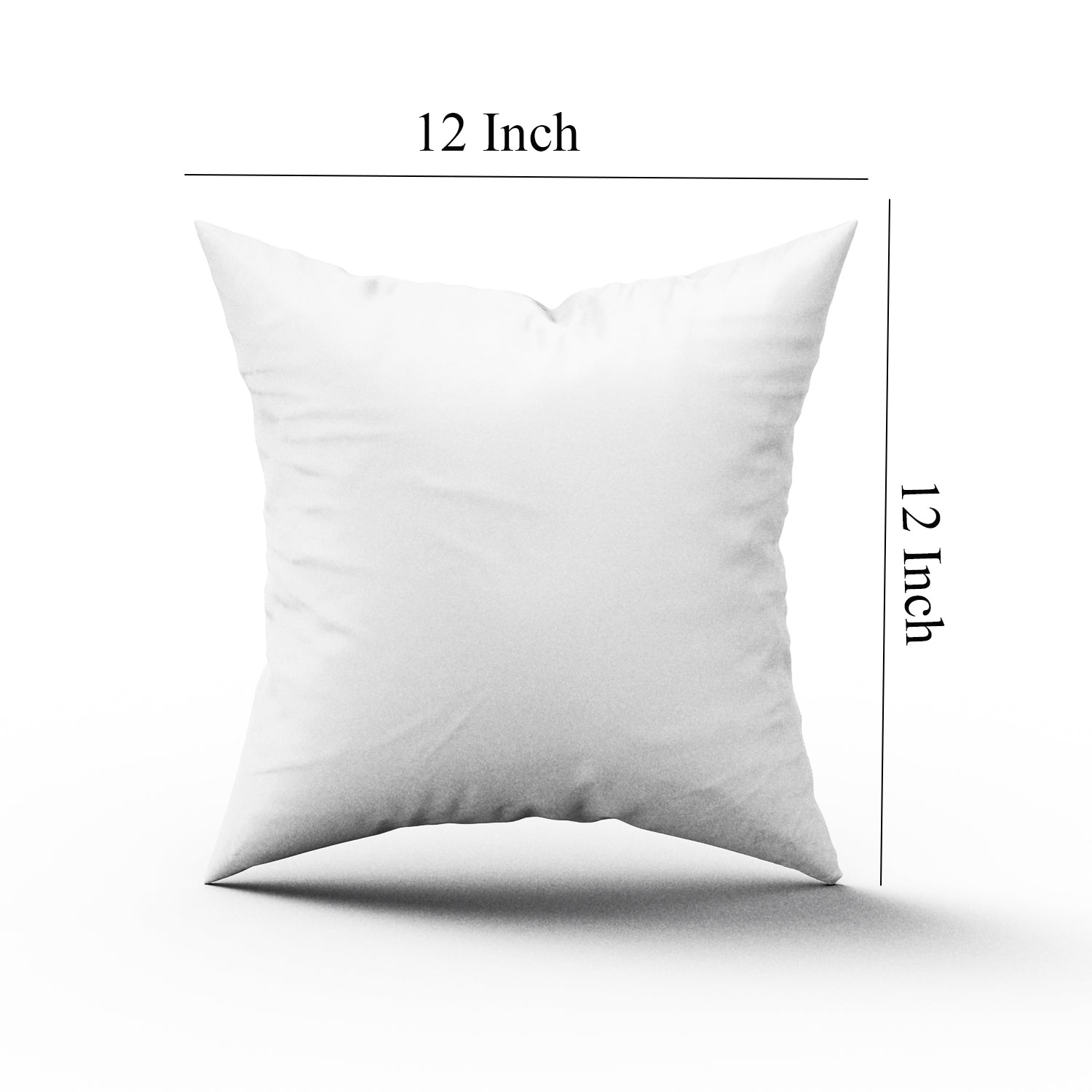 Premium Christmas Cushion Cover with Gnome & Tree Print