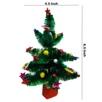 Premium Small Artificial Christmas Tree with Decorations