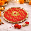 Bhai Dooj Designer Thali | Tikka Puja Set