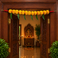 Festive Marigold Door Toran