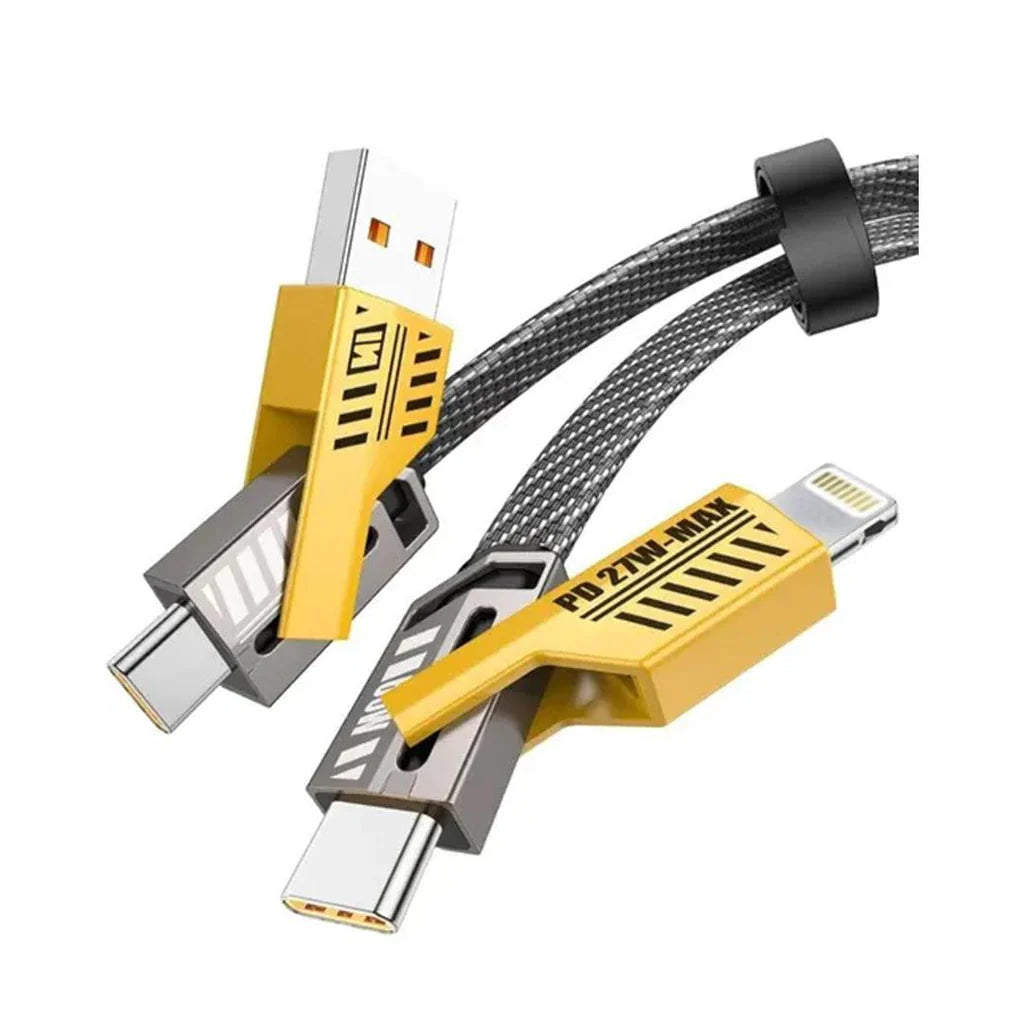 Order 4-in-1 65W Fast Charging Cable – Universal High-Speed Power