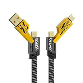 Order 4-in-1 65W Fast Charging Cable – Universal High-Speed Power