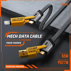 Order 4-in-1 65W Fast Charging Cable – Universal High-Speed Power