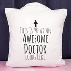 Personalized Doctor Cushion – Unique Appreciation Gift for Medical Professionals