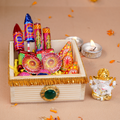 Premium Diwali Firecracker-Shaped Chocolate Gift Hamper