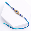 Elegant Evil Eye Designer Rakhi for Brothers