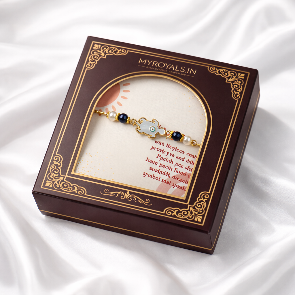Tortoises Evil Eye Bracelet