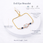 Tortoises Evil Eye Bracelet