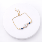 Tortoises Evil Eye Bracelet