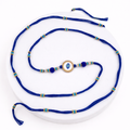Blue Thread Evil Eye Rakhi