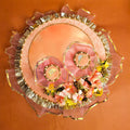 Exquisite Handcrafted Ring Ceremony Platter – Elegant Engagement Ring Tray