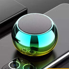 TecSox Mini Bluetooth Speaker – 360° Crystal Clear Sound & Deep Bass