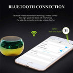 TecSox Mini Bluetooth Speaker – 360° Crystal Clear Sound & Deep Bass
