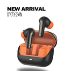 Wireless Earbuds – High-Fidelity Sound & Ergonomic Comfort