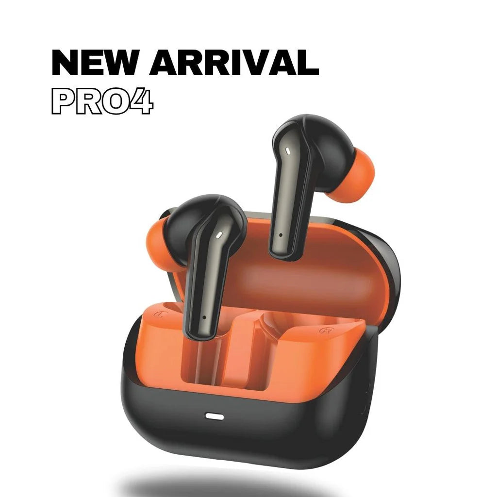 Wireless Earbuds – High-Fidelity Sound & Ergonomic Comfort