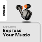 Wireless Earbuds – High-Fidelity Sound & Ergonomic Comfort