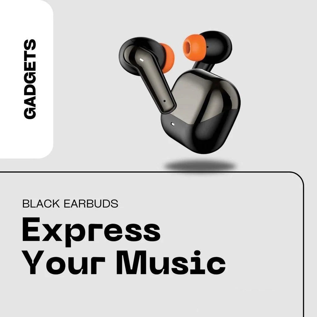 Wireless Earbuds – High-Fidelity Sound & Ergonomic Comfort