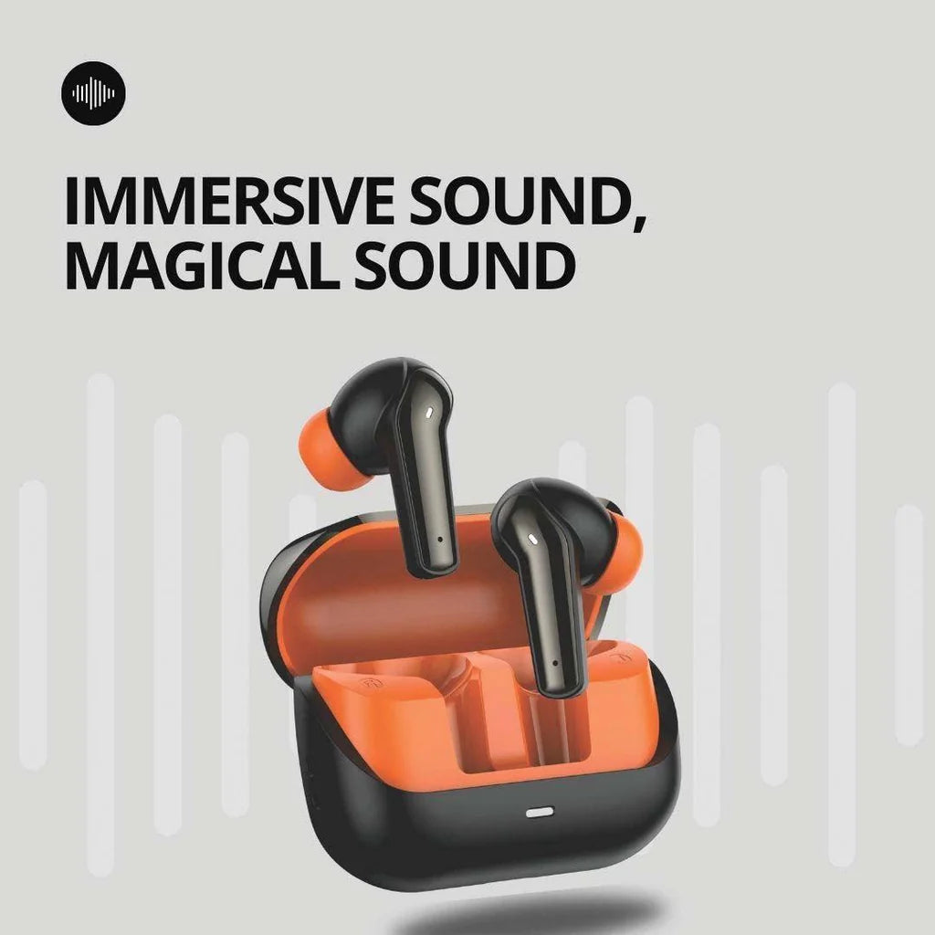 Wireless Earbuds – High-Fidelity Sound & Ergonomic Comfort