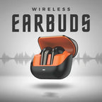 Wireless Earbuds – High-Fidelity Sound & Ergonomic Comfort