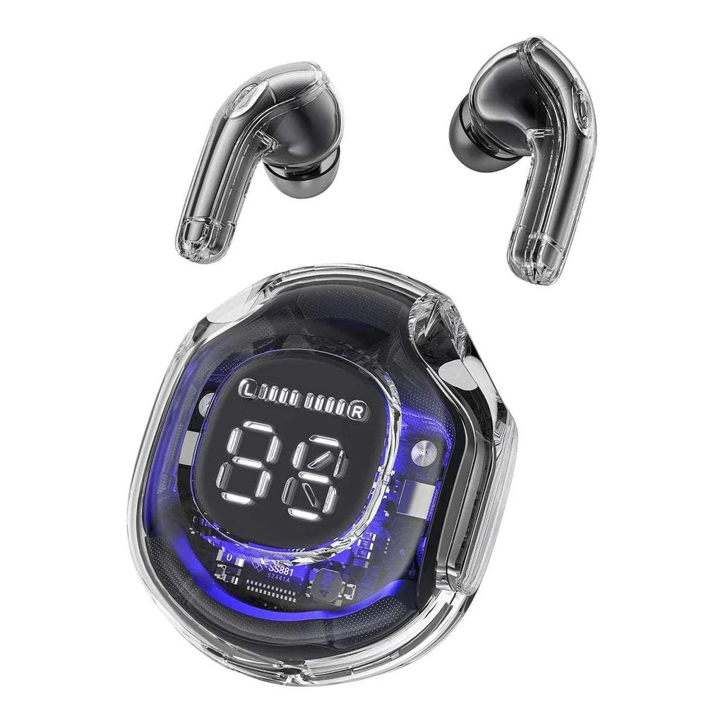 UltraPod Pro Gaming Earbuds – 40ms Low Latency & Transparent Design