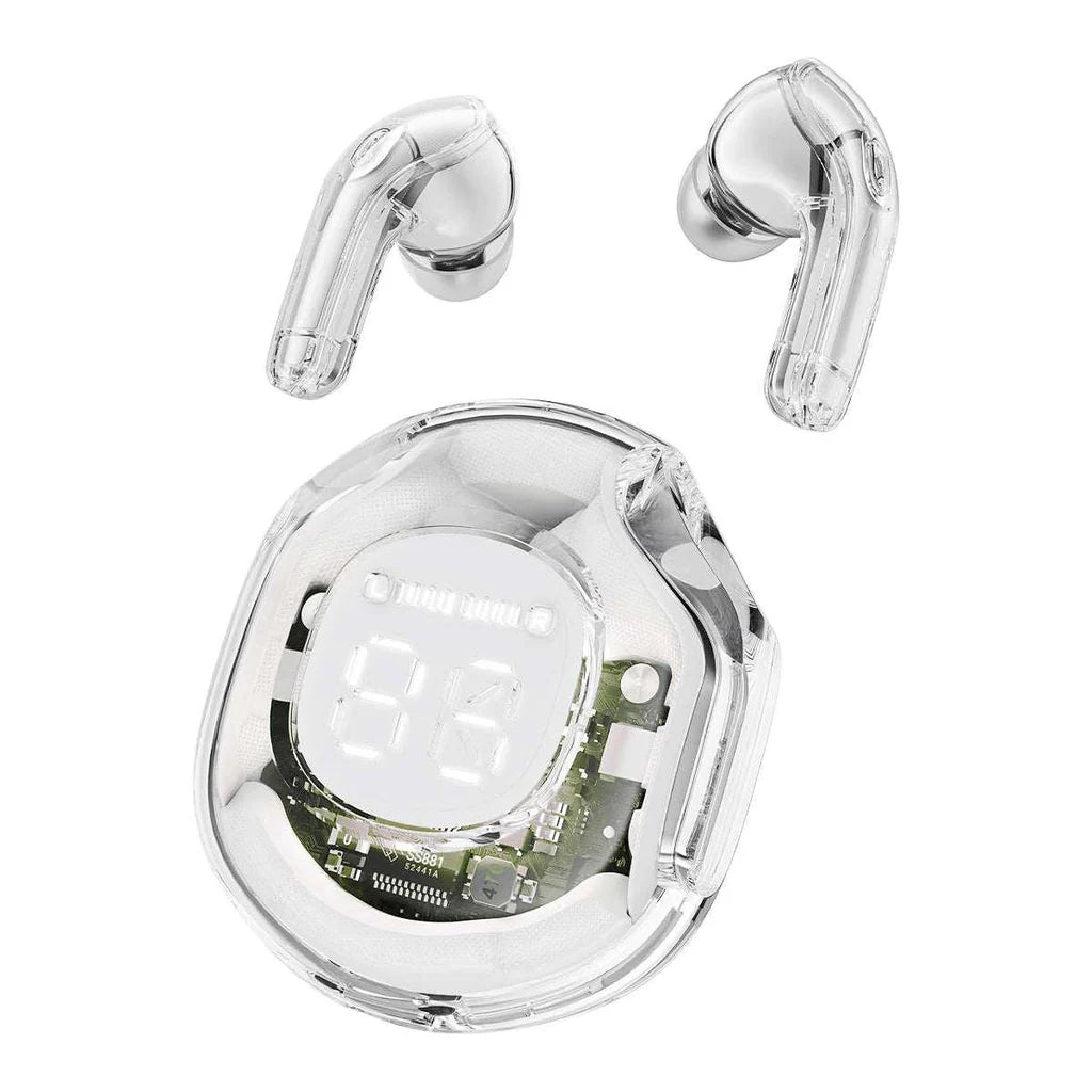 UltraPod Pro Gaming Earbuds – 40ms Low Latency & Transparent Design