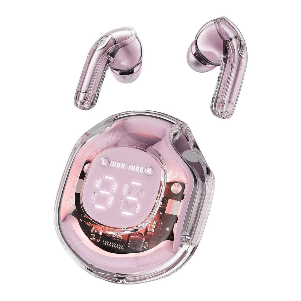 UltraPod Pro Gaming Earbuds – 40ms Low Latency & Transparent Design
