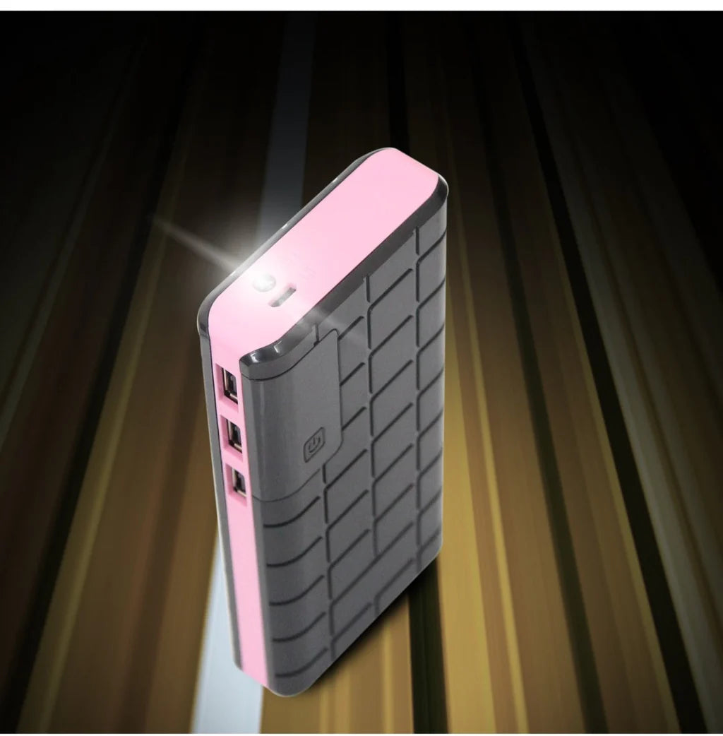 Amytel 10000mAh Mini Power Bank – 15W Fast Charging & Ultra-Portable Design