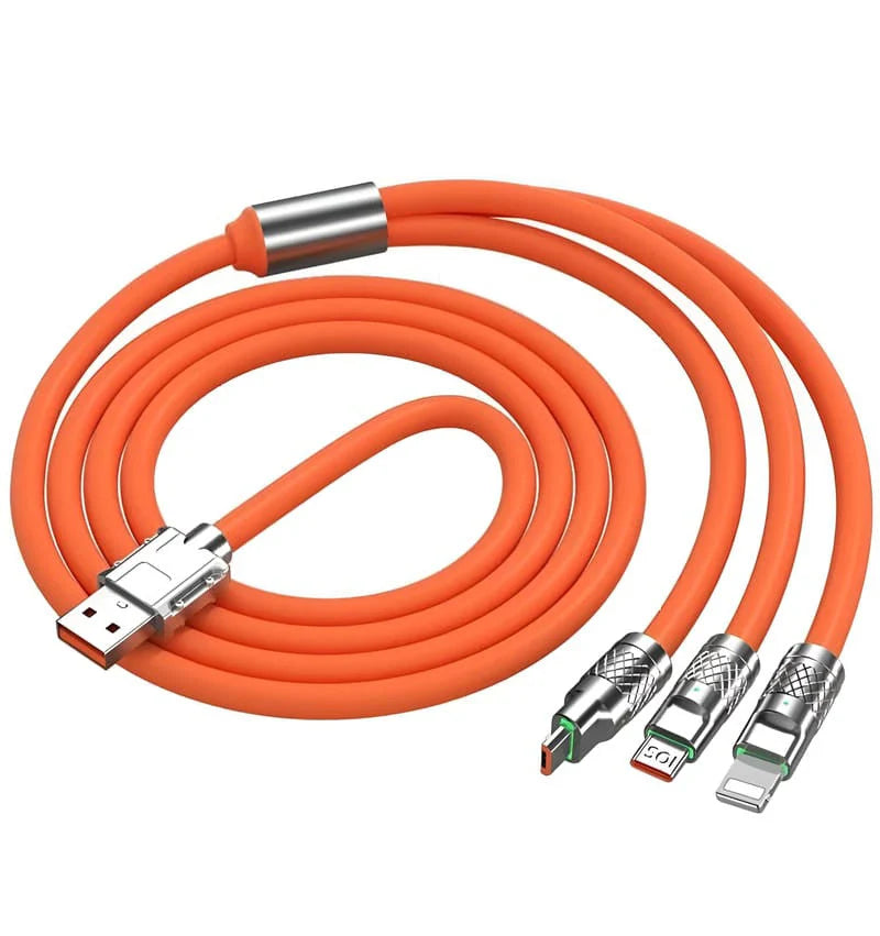 UltraPro Wireless Bluetooth Earbuds – Immersive Sound + Free 3-in-1 Fast Charging Cable