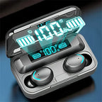 UltraPro Wireless Bluetooth Earbuds – Immersive Sound + Free 3-in-1 Fast Charging Cable