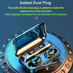 UltraPro Wireless Bluetooth Earbuds – Immersive Sound + Free 3-in-1 Fast Charging Cable