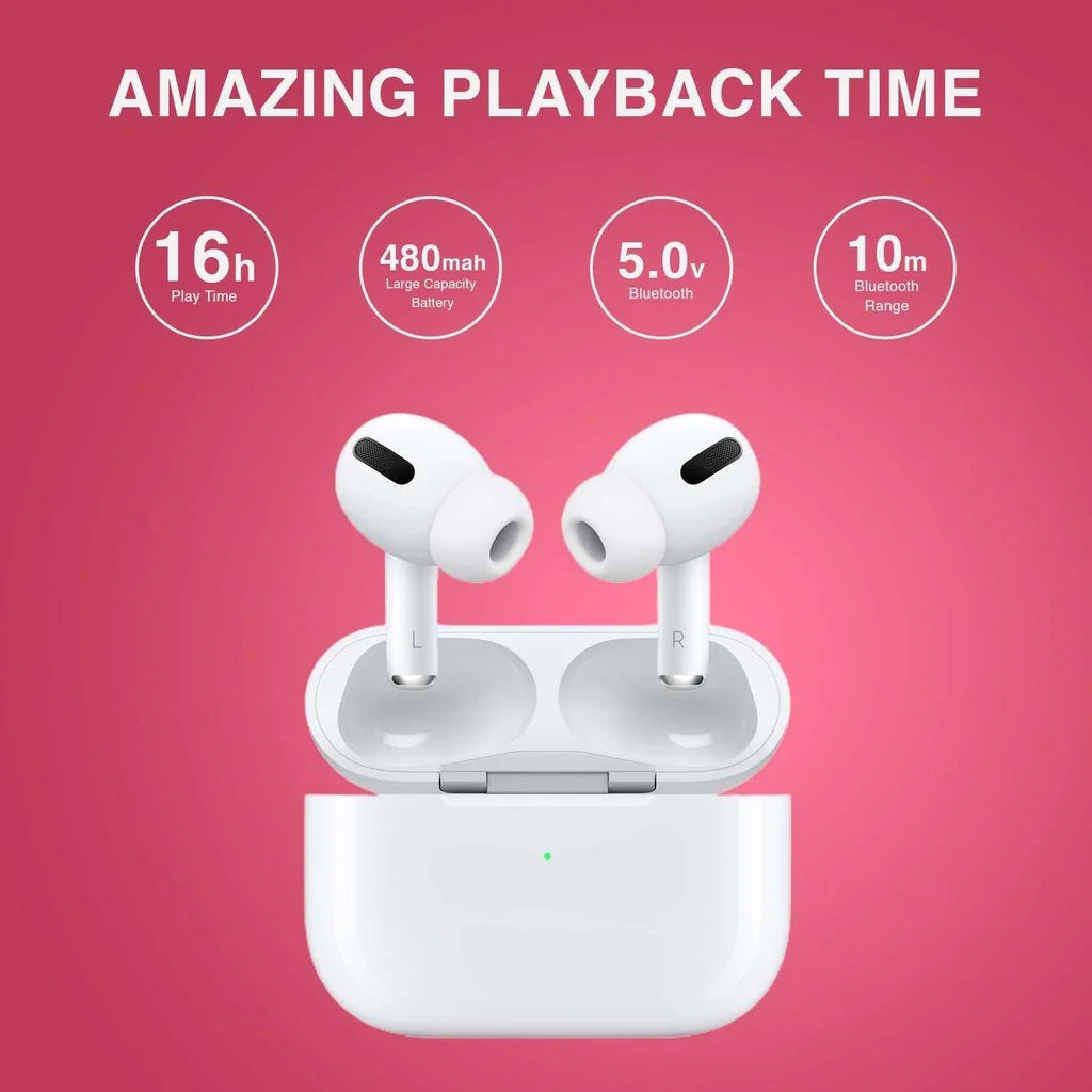 Bluetooth Earbuds – Deep Bass & IPX Water Resistant