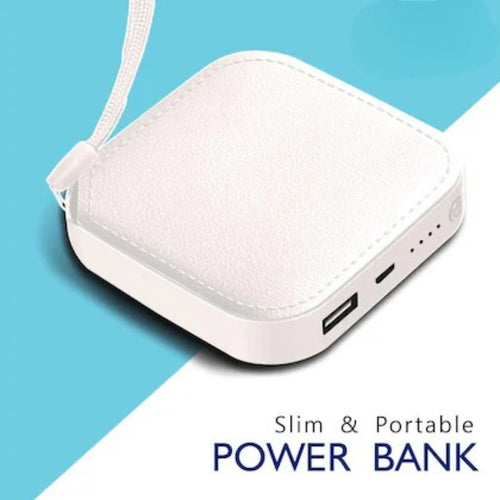 15W Mini Pocket Powerbank – 8000mAh Ultra-Compact Charging