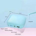 15W Mini Pocket Powerbank – 8000mAh Ultra-Compact Charging