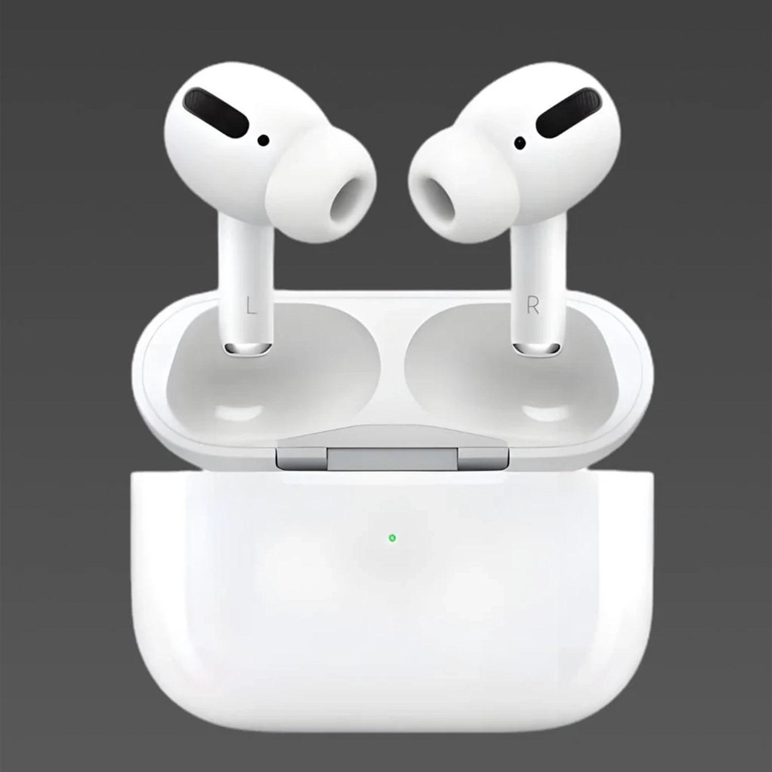 White Wireless EarPods – 15W Wireless Charging & Smart In-Ear Sensors