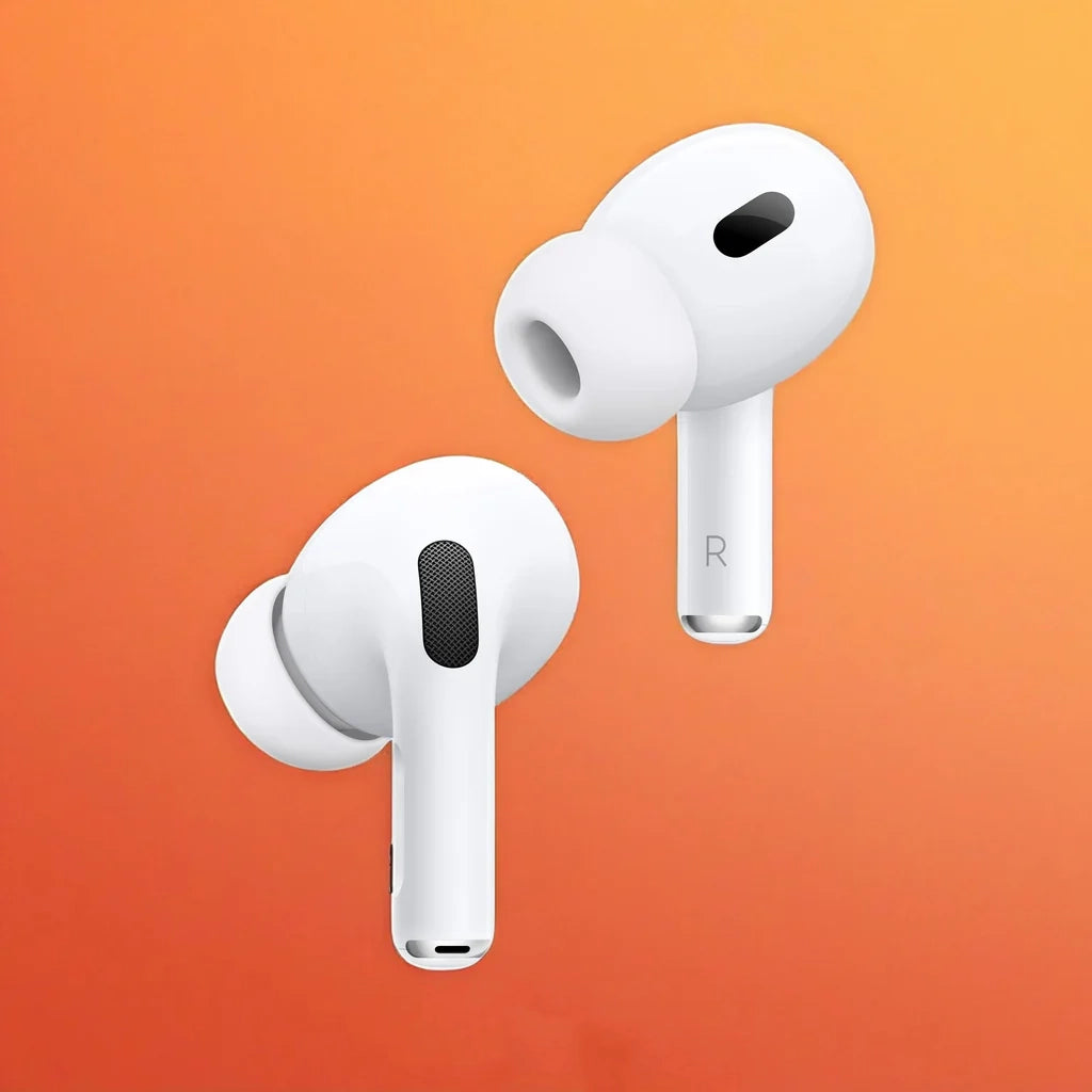 White Wireless EarPods – 15W Wireless Charging & Smart In-Ear Sensors